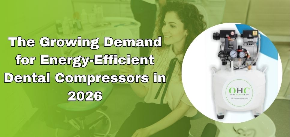 The Growing Demand for Energy-Efficient Dental Compressors in 2026